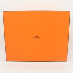 ITDEGT9XQ6N0 HERMES エルメス 空箱 ボリード27用 707△ オレンジ