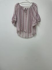 ALTMODER デザインブラウス レース編み レトロ スパンコール 刺繍 白 