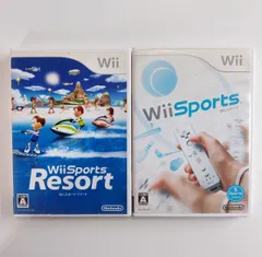 【wii】Wii sports/Wii sports resort 2本セット