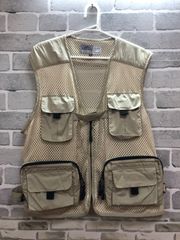 渓流釣SHIMOTSUKE XL メッシュフィッシングベスト 再値下げしました