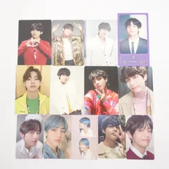 BTS V テテ テヒョントレカセット 13枚 まとめ売り トレカ フォト カード 防弾少年団 バンタン MAP OF THE SOUL