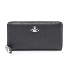 Vivienne Westwood ヴィヴィアンウエストウッド CLASSIC ZIP ROUND WALLET オーブ ラウンド長財布