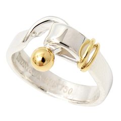 Old Tiffany フックアンドアイリング8号 - メルカリ