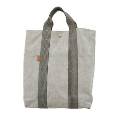 エルメス カバスタイプ ニューフールトゥ 縦長 トート ハンド ライト 