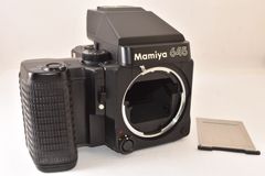 完動品 Mamiya 645 1000S AEプリズム付 - メルカリ