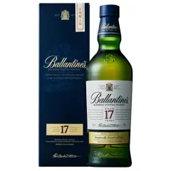 送料無料 バランタイン 17年 正規 40度 700ml Ballantines 17yers old blended whisky ウイスキー ウィスキー 長Sのサムネイル