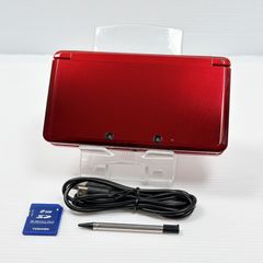ニンテンドー3DS ワインレッド 動作確認済み 初期化済み 箱なし - メルカリ