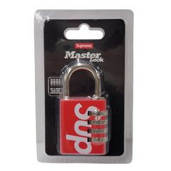 Supreme Master Lock Numeric Combination - メルカリ