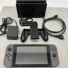 Nintendo Switch グレー本体一式 - メルカリ