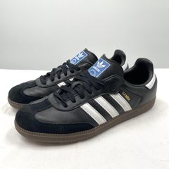 屋内2回着用 adidas SAMBA サンバ アディダス ブラック 26 黒 - メルカリ