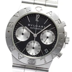ジャンク ブルガリ BVLGARI CH35S ディアゴノ スポーツ クロノグラフ デイト 自動巻き メンズ _907096のサムネイル