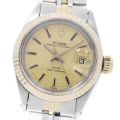 美品。TUDOR K18YGコンビ プリンセスオイスターデイト 腕時計 - メルカリ