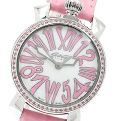 ガガミラノGaGa MILANO10K10金ピンクゴールドクロストップサファイア 
