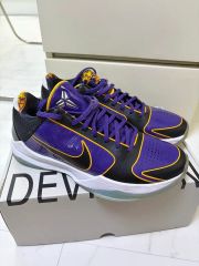 NIKE ZOOM KOBE 5 LAKERS ナイキ コービー レイカーズ - メルカリ