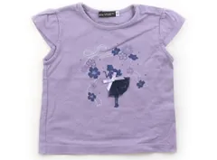 【べべ/BeBe】Tシャツ・カットソー 90サイズ 女の子【子供服・ベビー服】（2140028）