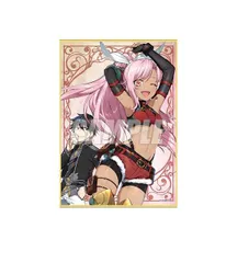 リィズ クライ 色紙 嘆きの亡霊は引退したい オンラインくじVol.2 D賞 D-6 ミニ色紙 3巻カバーイラスト リィズ・スマート クライ・アンドリヒ くじ引き堂のサムネイル