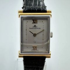 不動】Jaeger-LeCoultre クォーツ腕時計 ビンテージ コンビ - メルカリ