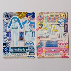 アイカツ！カード スターライト学園ブルージャージ スニーカー セット