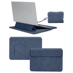 ☆新品☆ノートパソコンケース pcスタンドとリストレスト付き 用保護スリーブ MacBook Air Pro iPad Apple/Surface Lenovo HP 12/13/13.3/14 インチ ラップトップ対応 ノートパソコン ケー 199de6ce