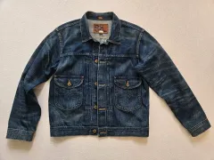 RRL デニムジャケット Mサイズ (LEE様 2世代)