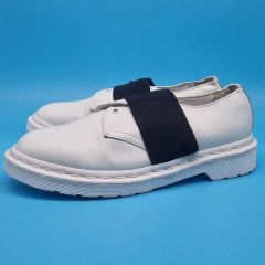 BELLY BUTTON 厚底スニーカー ベルクロ ホワイト 25cm レザー - メルカリ