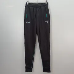 PUMA　Mercedes-AMG Petronas Motorsport　US XS サイズ　スウェットパンツ　ブラック　プーマ　メルセデスAMGペトロナス　【0832】