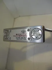【中古】 タイトリスト SCOTTY CAMERON SUPER SELECT NEWPORT 2.5 PLUS 33インチ パター PT スチール (フレックスその他) メンズ 男性用 右利き 右用 Cランク ゴルフクラブ