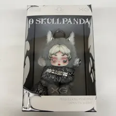 未開封 POPMART スカルパンダ SKULLPANDA  XG  ぬいぐるみ ペンダント 日本限定 LF5B38  f103