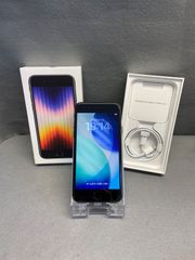 超美品 国内版 SIMフリー iPhoneSE 第3世代 64GB ミッドナイト - メルカリ