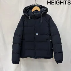 ケープハイツ LYNDON ダウンジャケット black M リップストップ ラグランスリーブ レディース M ISItems【USED】【古着】【中古】50159726のサムネイル
