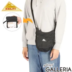 【日本正規品】 ケルティ ショルダーバッグ メンズ レディース ブランド KELTY 斜めがけ 軽量 ナイロン 小さめ ミニ パッカブル 3L PACKABLE MINI CURVE SHOULDER 3259264424 Blackのサムネイル