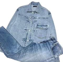 UNIQLO デニム セットアップ 1st Gジャン M おまけジーンズ w29