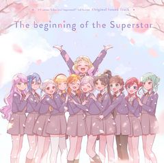 [신품] TV 애니메이션 [러브라이브! 슈퍼스타!!] 3기 오리지널 사운드트랙 [The beginning of the Superstar] CD Liella! 사가