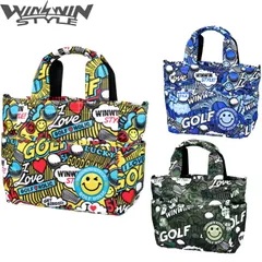 WINWIN STYLE ウィンウィンスタイル GOOD TIME HOLIDAY グッドタイムホリデイ ラウンドトートバッグのサムネイル