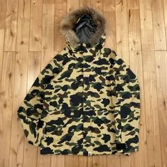 ★XXL★ GORE TEX ECWCS HOODIE JACKET a bathing ape BAPE 1st camo エイプ ベイプ アベイシングエイプ パーカー ジャケット 迷彩 z7582のサムネイル