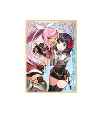 リィズ ティノ 色紙 嘆きの亡霊は引退したい オンラインくじVol.2 D賞 D-7 ミニ色紙 4巻カバーイラスト リィズ・スマート ティノ・シェイド くじ引き堂のサムネイル