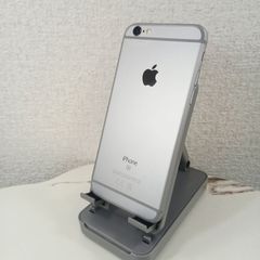 iPhone6s 64GB シルバー SIMロック解除済 - メルカリ