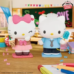 サンリオキャラクターズ コスプレフィギュアコレクション～ハローキティ・ディアダニエル～2種セット