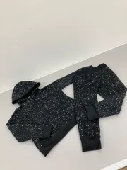 送料無料★NIKE AIR JORDAN ナイキ　エアジョーダン★ジャージ　上下セット　セットアップ　パーカー　パンツ★キッズ　子供　110-116㎝　5-6YRS #80526sj50