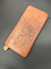TIG 開運　安鎮心　龍柄型押し長財布のサムネイル