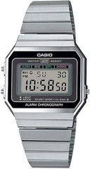 カシオ デジタル腕時計 新品 レトロモダン 国内正規品モデル ブラック