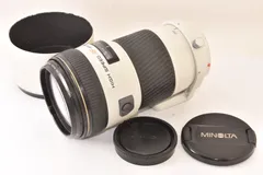 2026年最新】MINOLTA その他特徴：レンズフード付き レンズ(ズーム)の