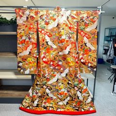 筥迫セット 花嫁 白 金花7点セット ※箱なし発送 - メルカリ