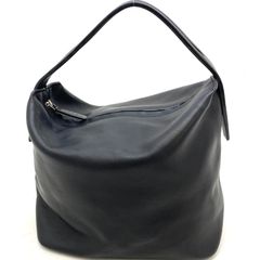 LOEWE 黒 レザー ハンドバッグ BG008 - メルカリ