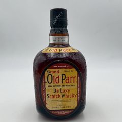 未開封古酒 オールドパー スコッチウイスキー 特級12年 750ml 43