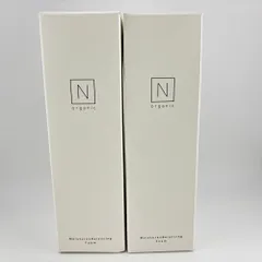 【未使用】 2点 :  N organic エヌオーガニック モイスチュア&バランシングフォームのサムネイル