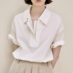 AUTHENTIC series stitch accent shirt - メルカリ