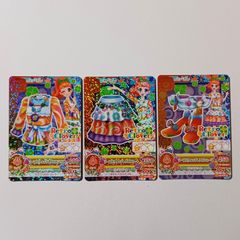 アイカツカード キャンディハウス 栗栖ここね レトロクローバー