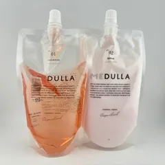 【未使用】 2点 :  MEDULLA メデュラ パーソナライズシャンプー D002 FLOWER 詰替用 /  C003 ヘアトリートメントのサムネイル