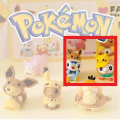 ポケットモンスター ファン オブ ピカチュウ イヴイ ガチャ 2種 팽도리/나몰빼미